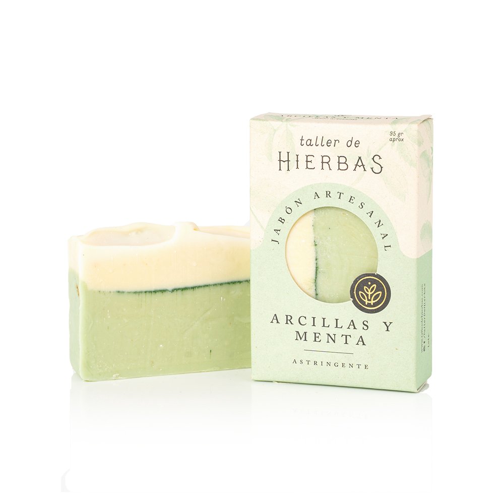 JABÓN ARCILLAS Y MENTA TH