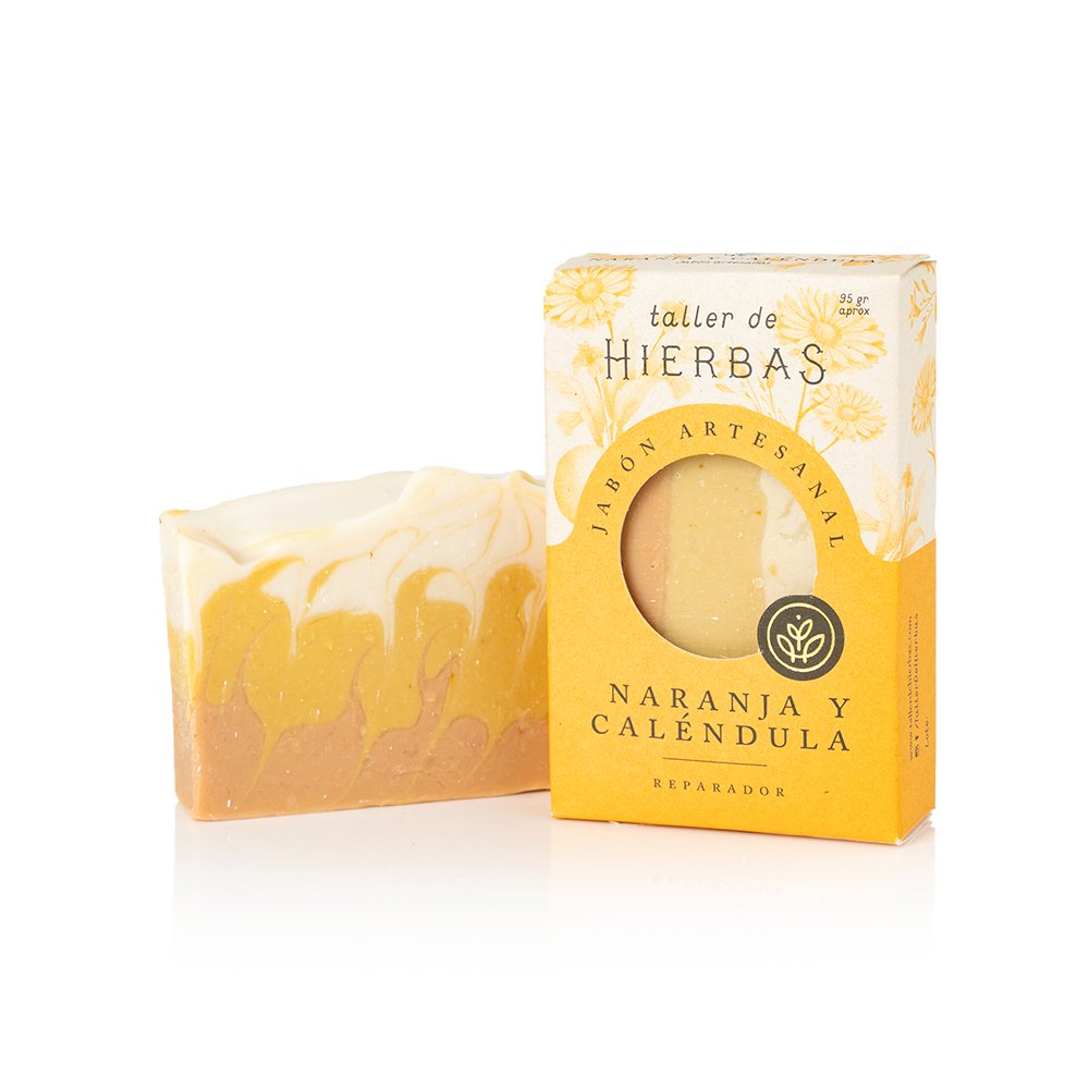 JABÓN NARANJA Y CALÉNDULA TH