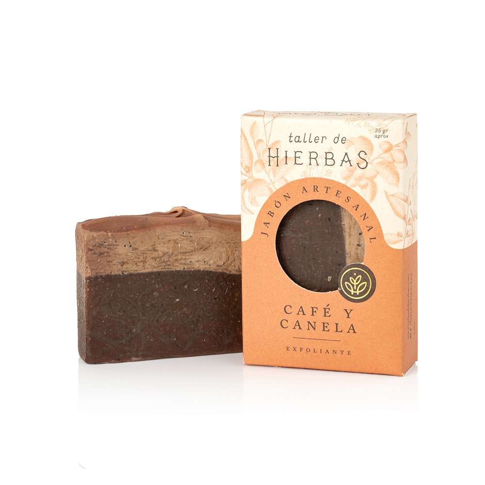 JABÓN CAFÉ Y CANELA TH