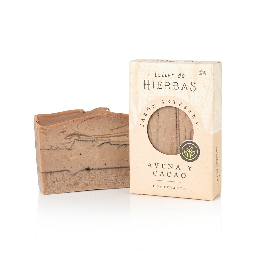 JABÓN AVENA Y CACAO TH