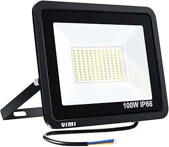 REFLECTOR FLAT LED 100W 65K 100-265V SMD 8000LM