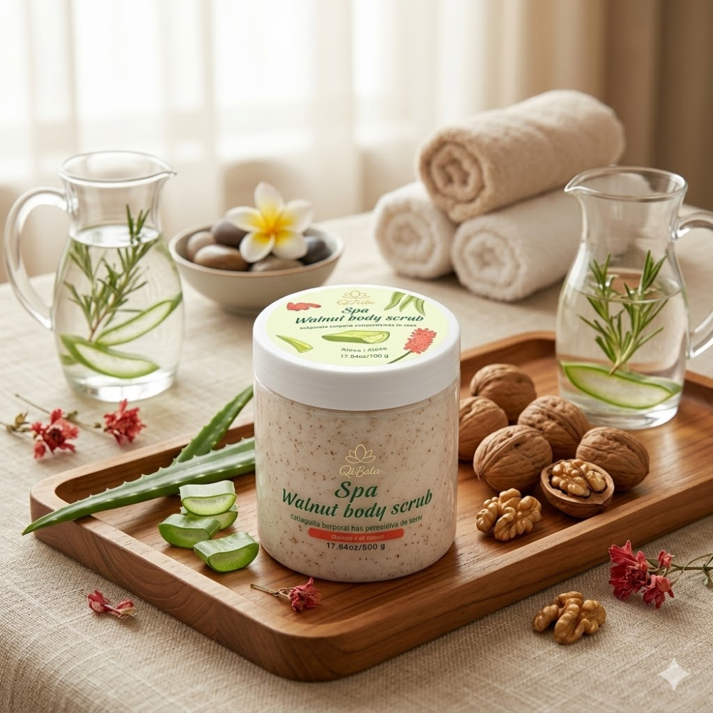 Exfoliante corporal cremoso - QEBELA 500g