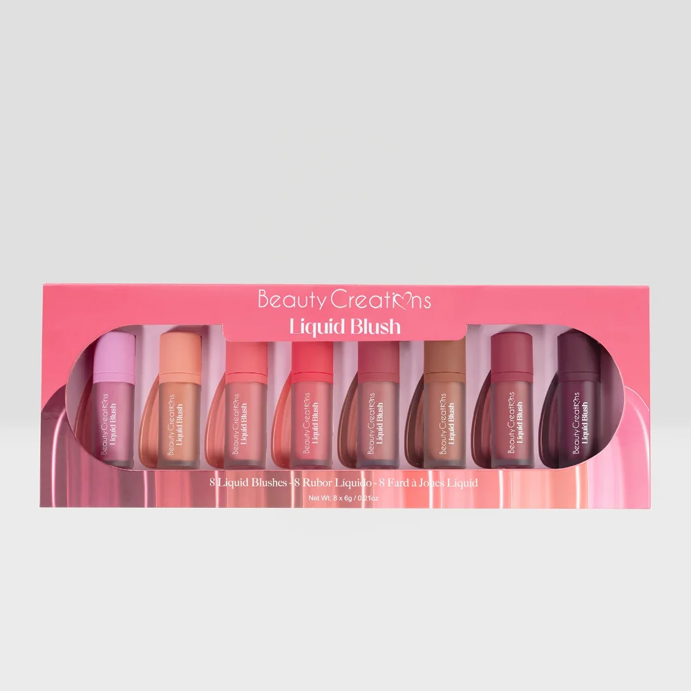 Rubores Líquidos - Beauty Creations