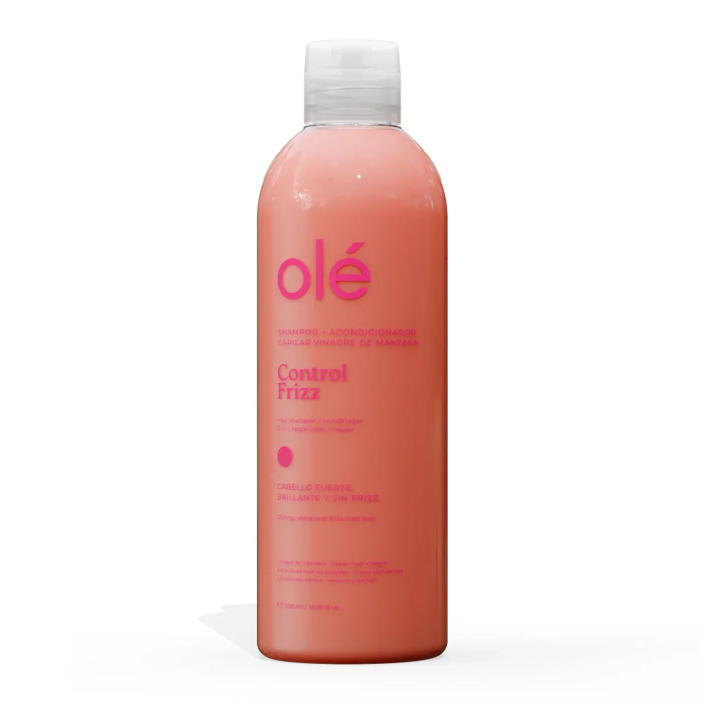 Shampoo 2 en 1 Antifrizz - Olé Capilar