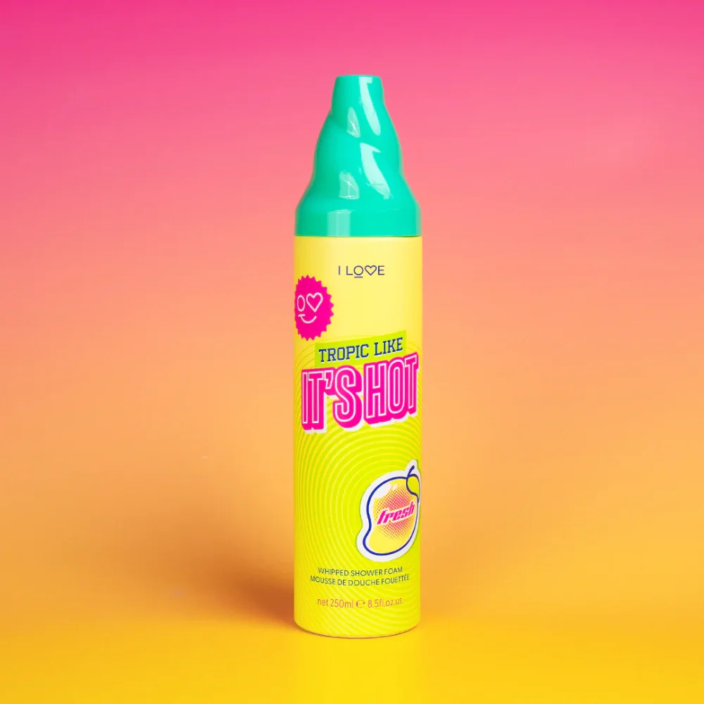 Espuma de Ducha Mango - I Love 250 ml
