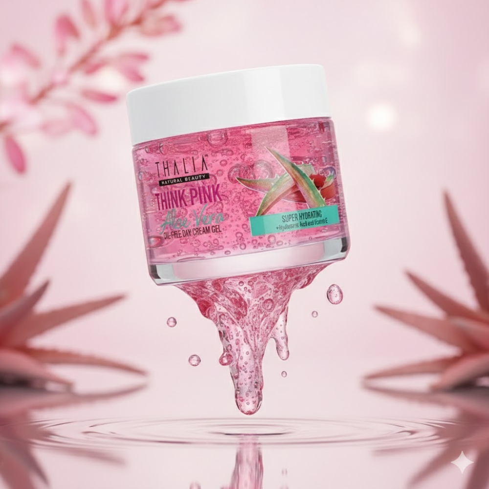 Crema facial día Aloe Vera Pink - Thalia