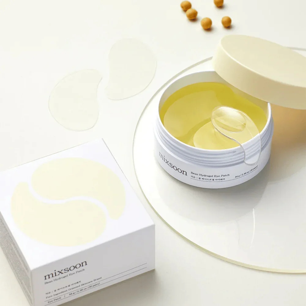 Patch para ojos Bean Hydrogel - Mixsoon