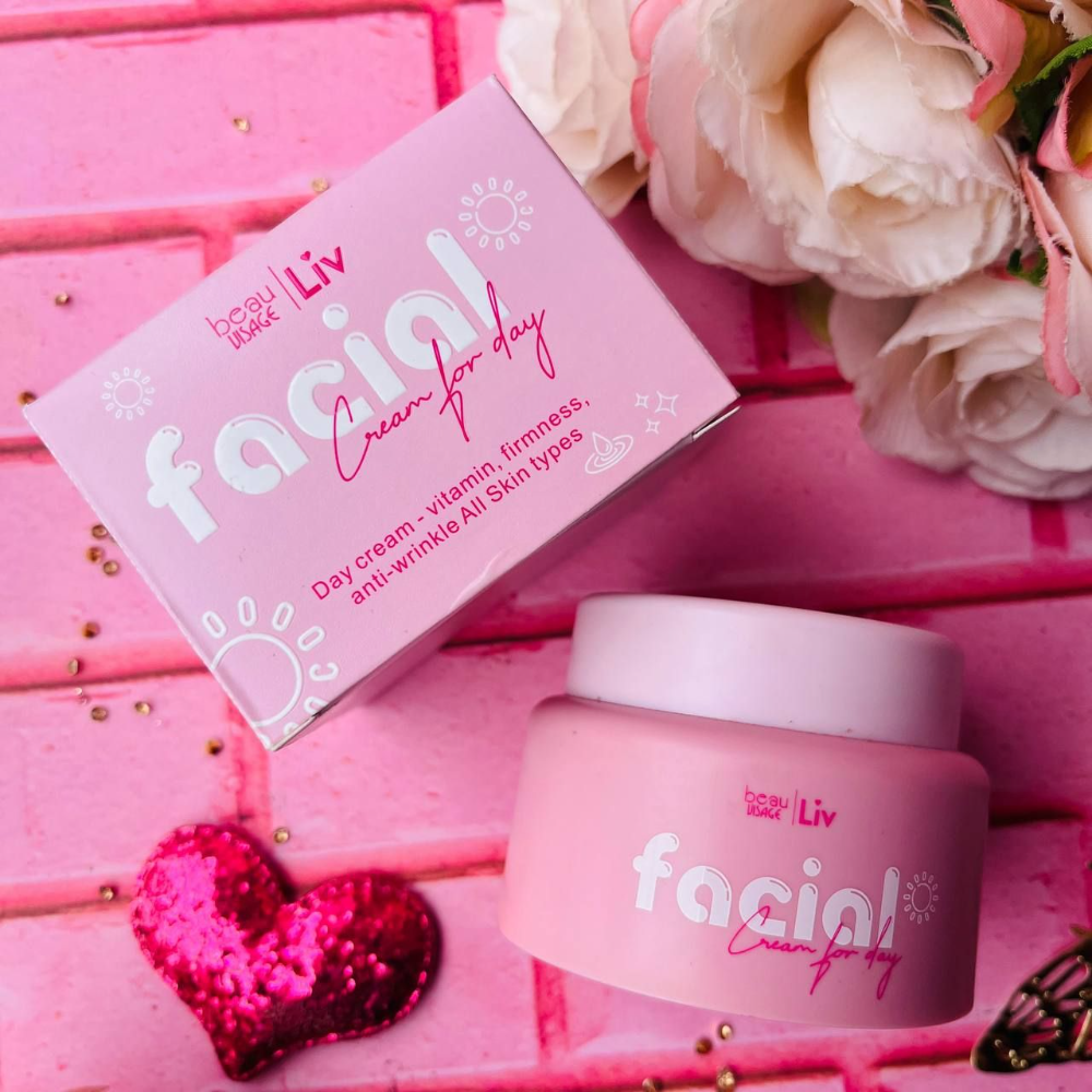 Crema facial día - Beau Visage