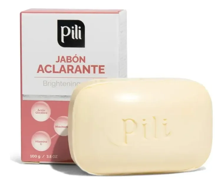Jabón Aclarante - Pili 100g