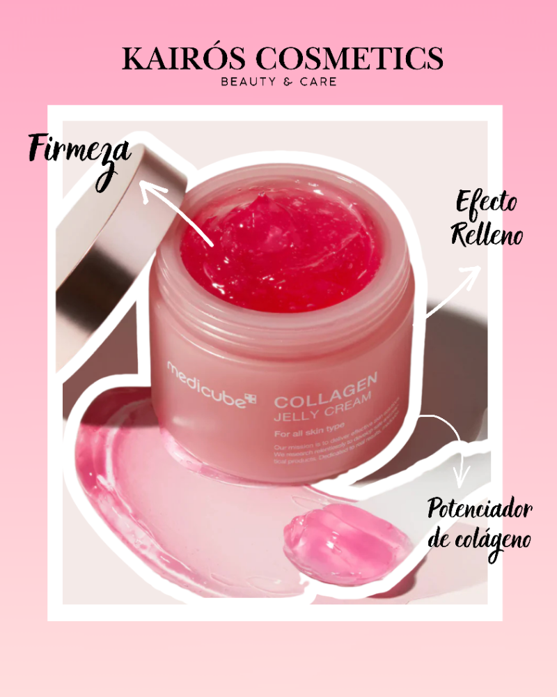 Medicube Collagen Jelly Cream – Crema Hidratante Reafirmante 50ml