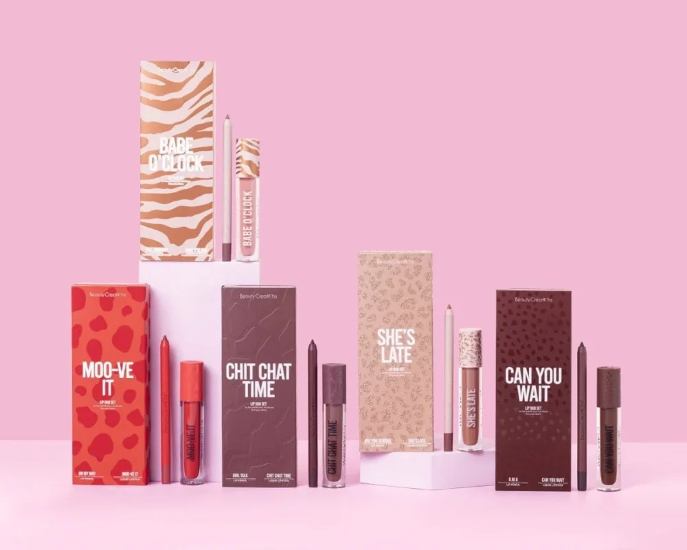 Set Dúo De Labios - Lip Kits Beauty Creations