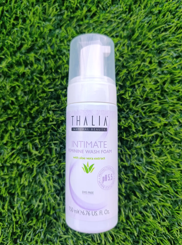 Espuma Higiene íntima - Thalia 150 ml (Sin perfume)