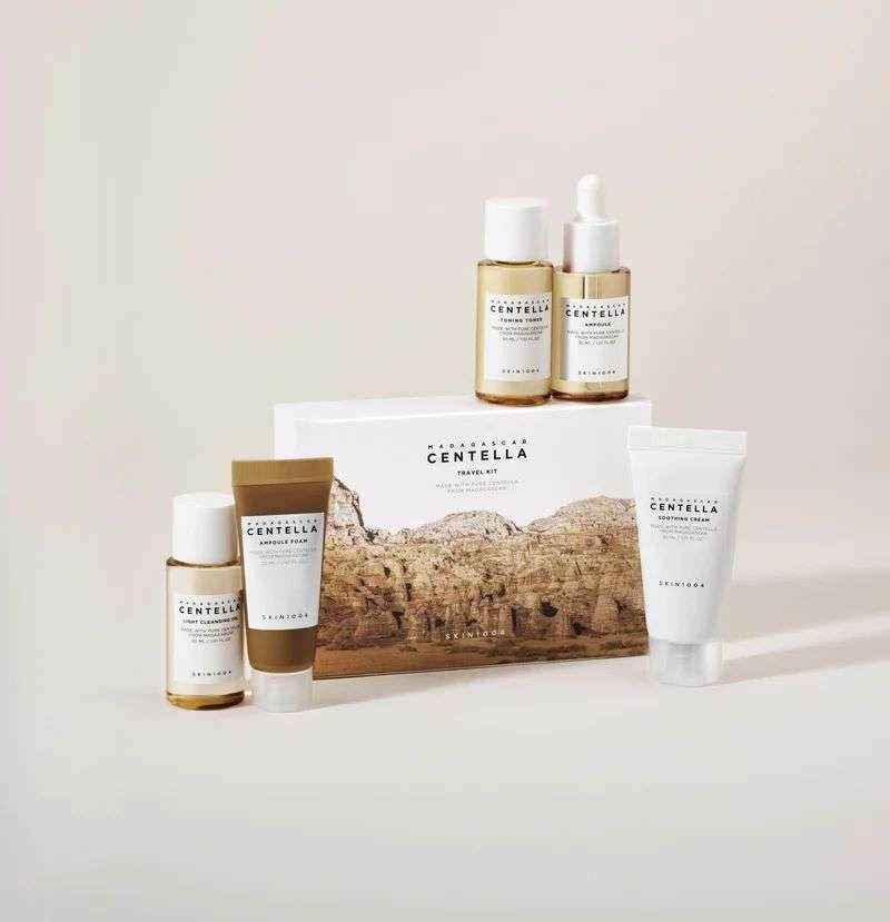Set Viajero Centella Asiática - Skin1004