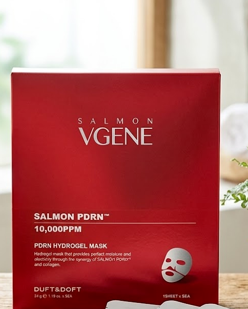 Mascarillas de Hidrogel Salmón PDRN - Salmon VGENE