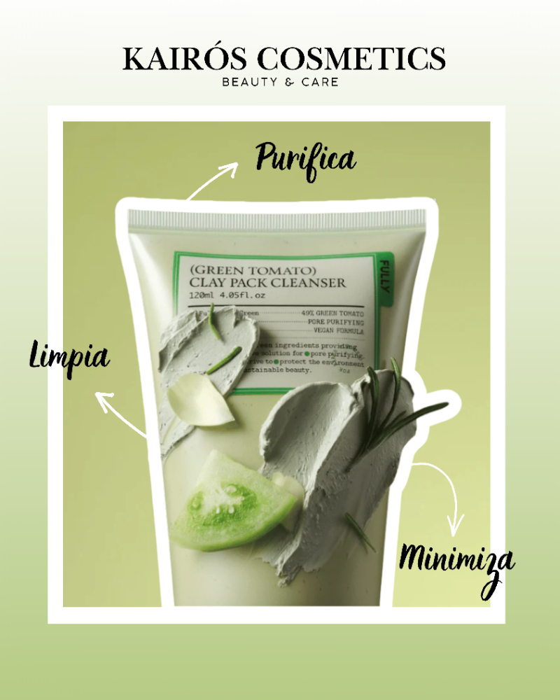 Limpiador y Mascarilla Fully Green Tomato 120ml