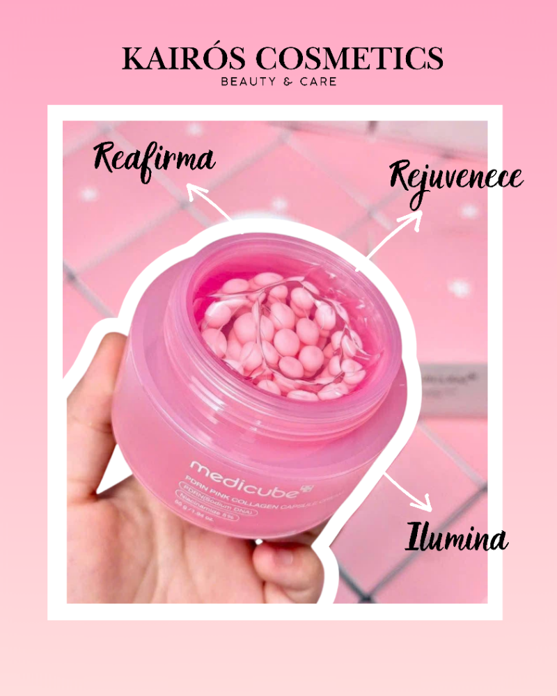 Medicube PDRN Pink Collagen - Tecnología Avanzada para una Piel Joven 55g