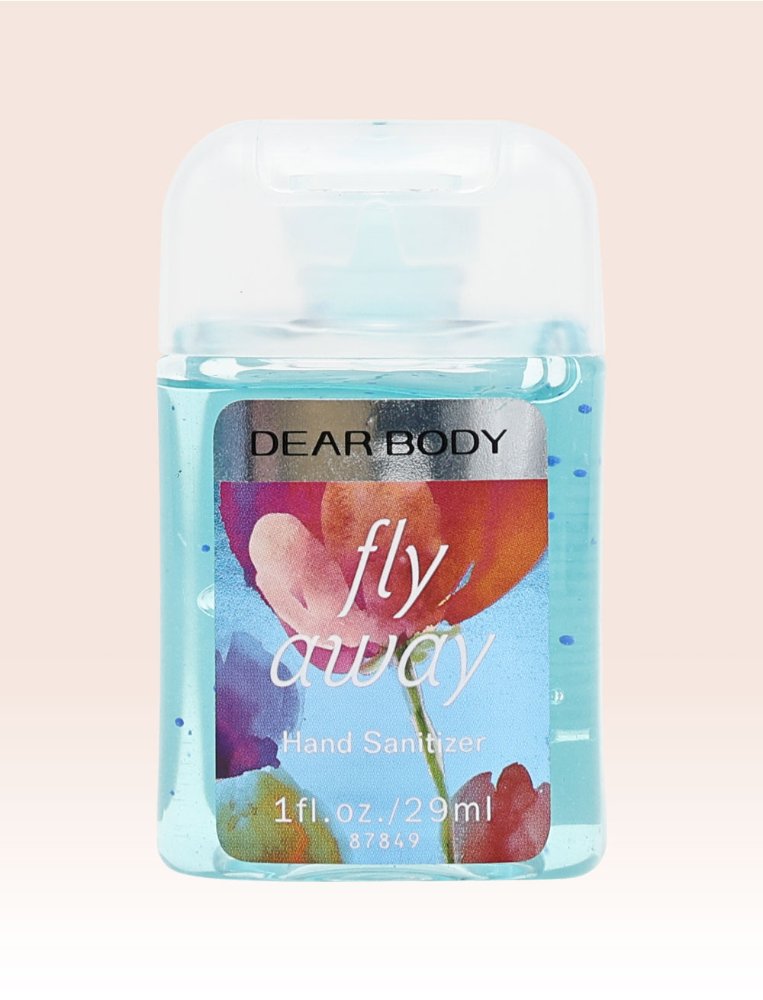 Gel Antibacterial para Manos Fly Away - Dear Body