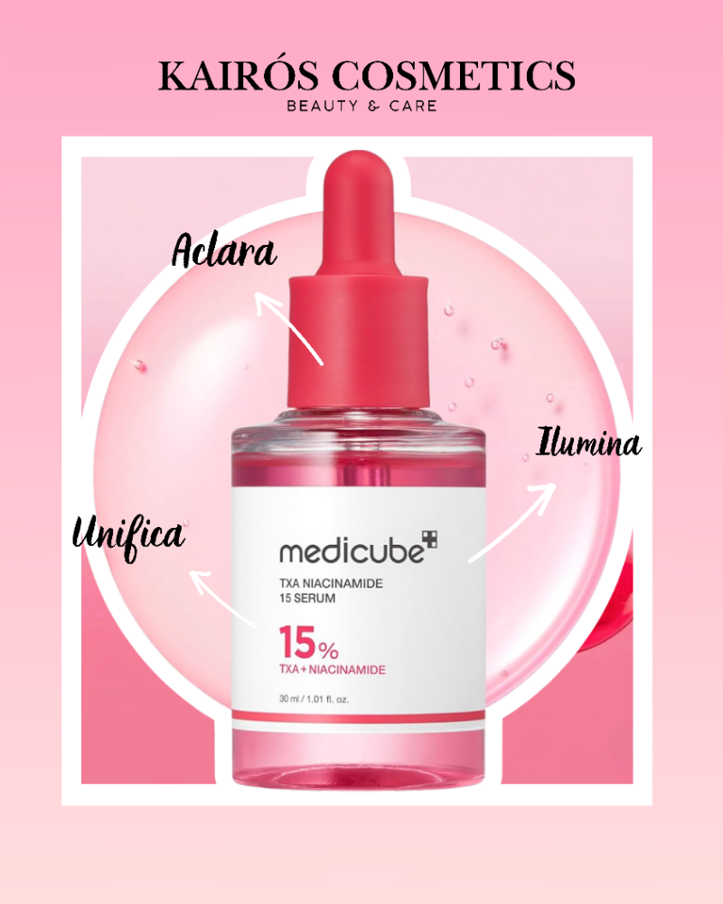 Medicube TXA Niacinamide – Sérum Despigmentante Intensivo 30ml