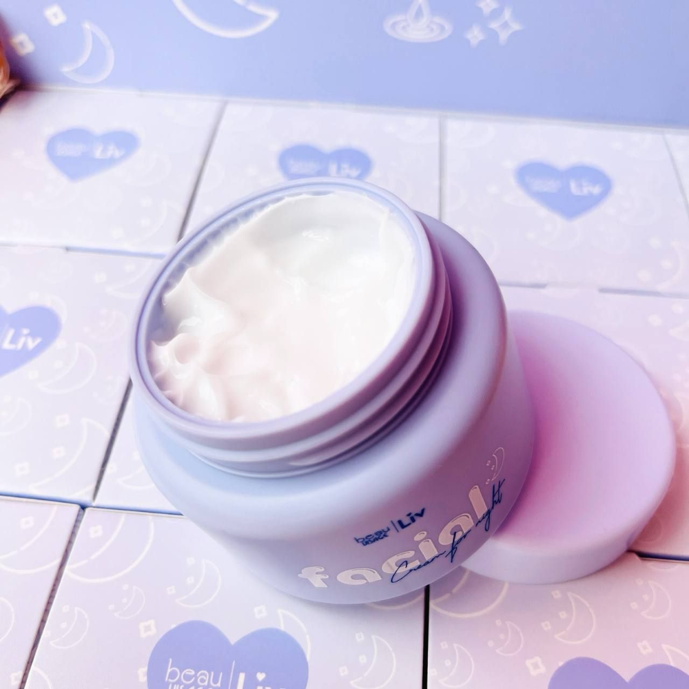 Crema facial noche - Beau Visage