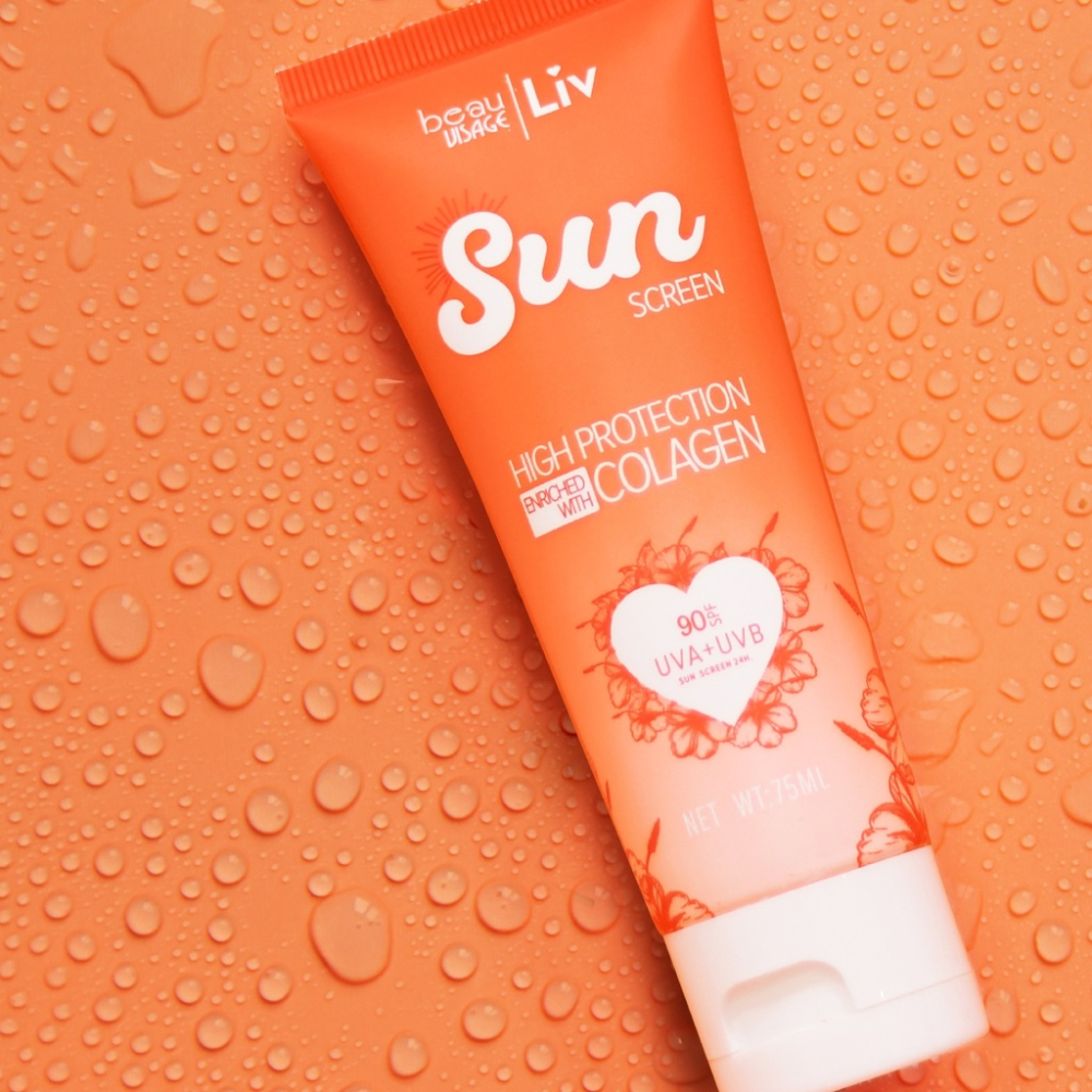 Bloqueador Solar en gel - Beau Visage