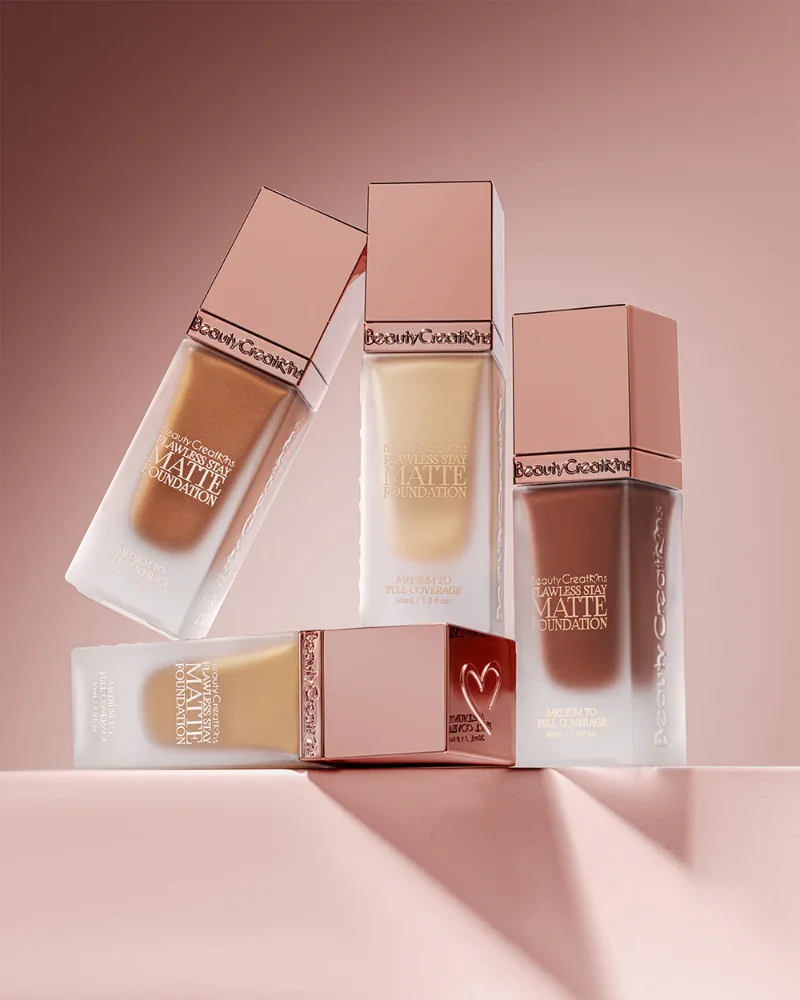 Base Matte Flawless Stay Foundation - Beauty Creations