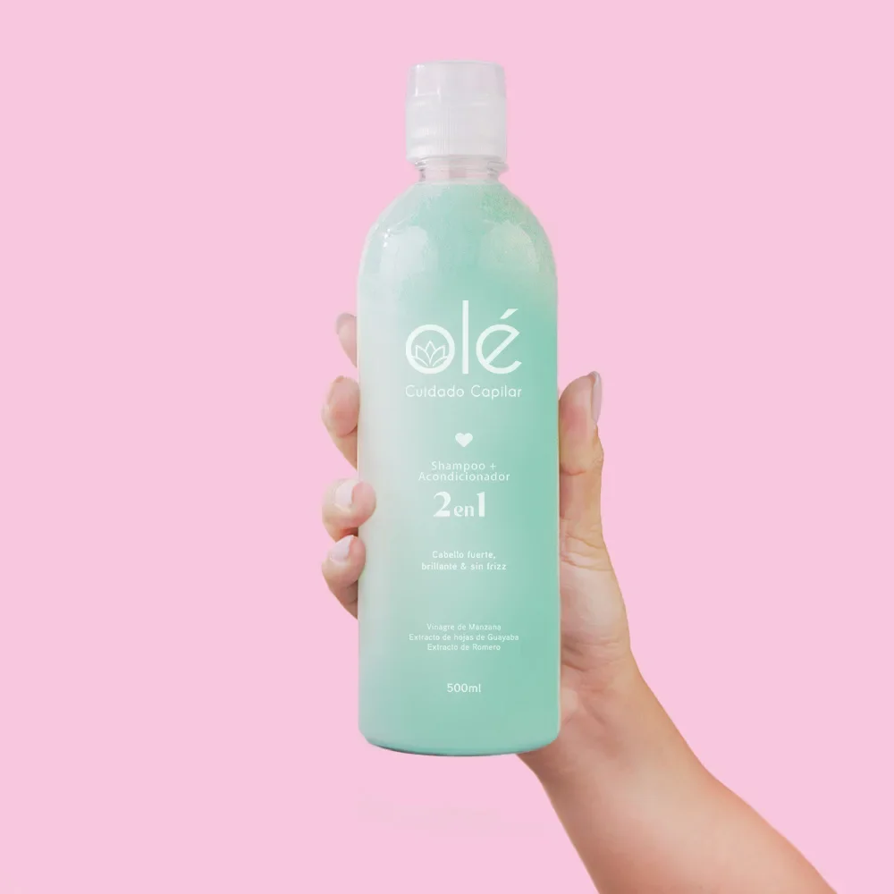 Shampoo 2 en 1 - Olé Capilar