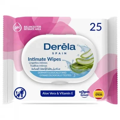 Toallitas Húmedas Íntimas - Derela
