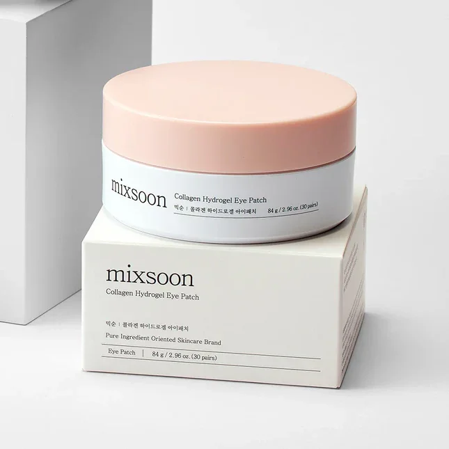 Patch para ojos Collagen Hydrogel - Mixsoon
