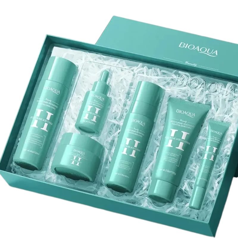 Set Skincare Ácido Hialurónico - Bioaqua
