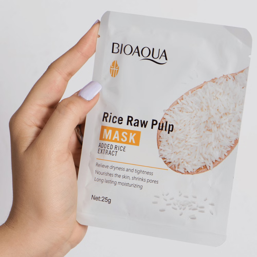 Mascarillas de Arroz - Bioaqua