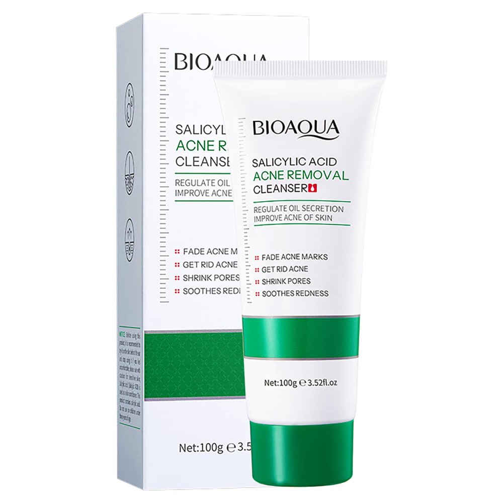 Limpiador facial de Ácido Salicilico - Bioaqua