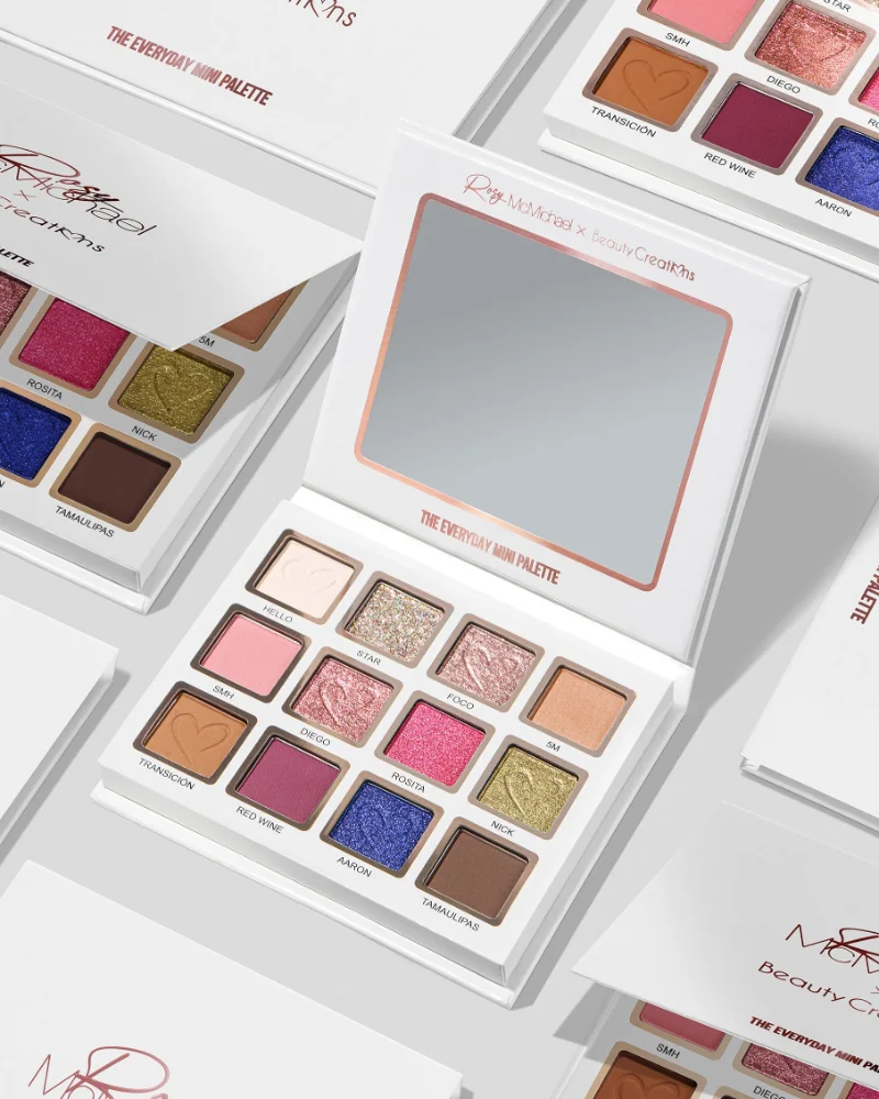 Paleta de sombras Rosy McMichael Vol1 - Beauty Creations