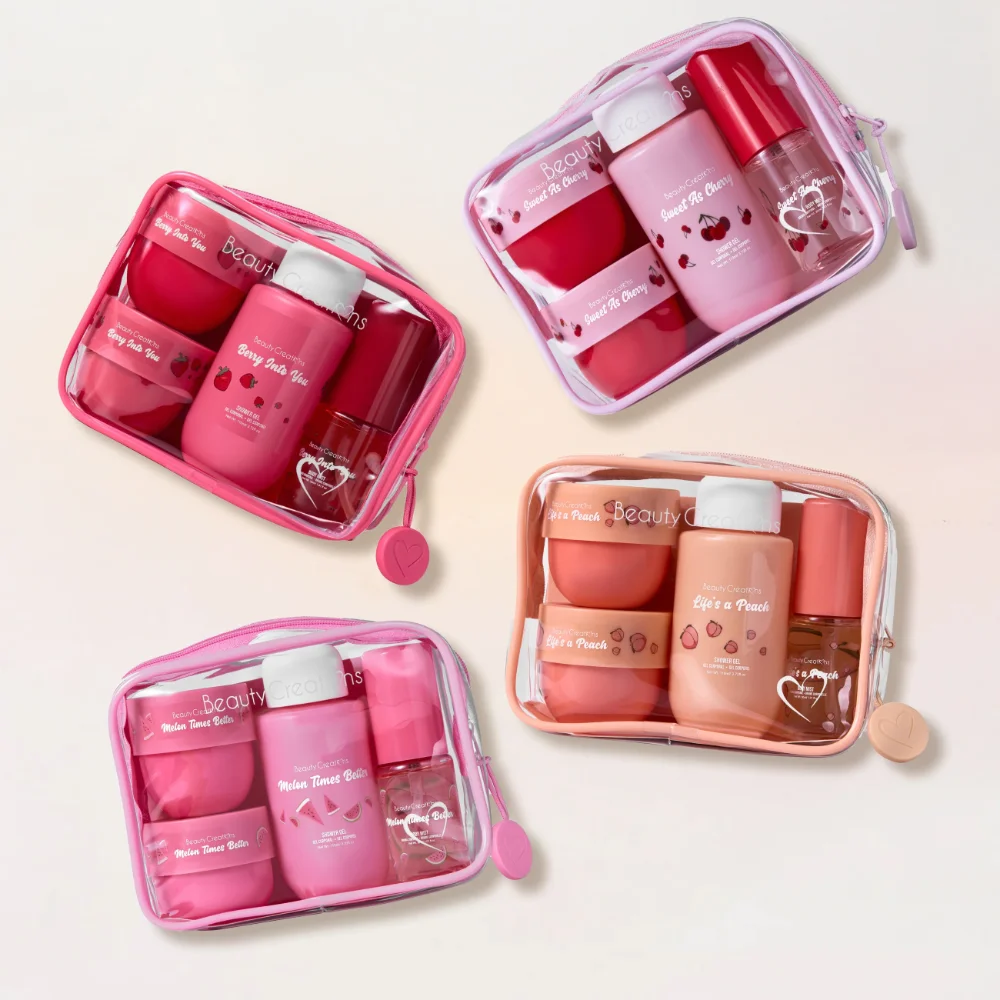 Mini Set Cuidado Del Cuerpo De Viaje Fruity - Beauty Creations