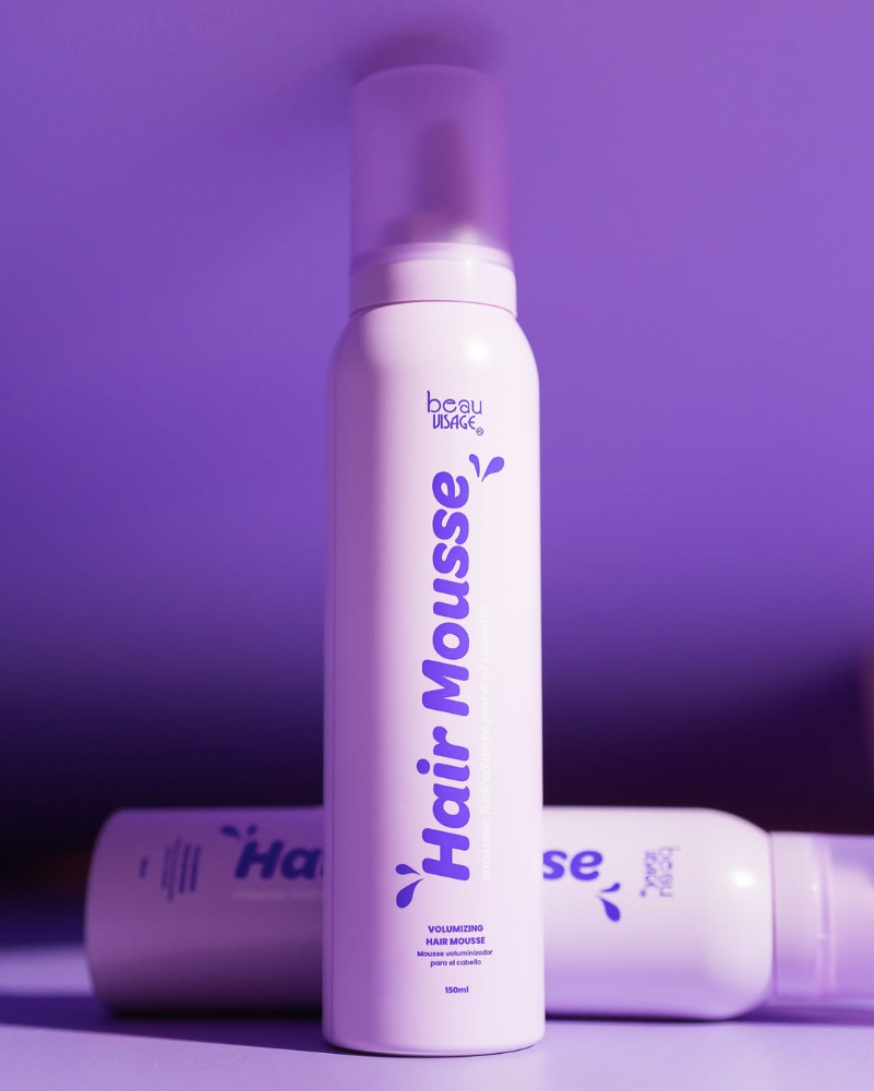 Mousse para el cabello - Beau Visage