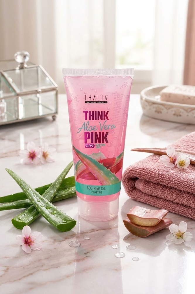 Exfoliante facial Aloe Vera Pink - Thalia