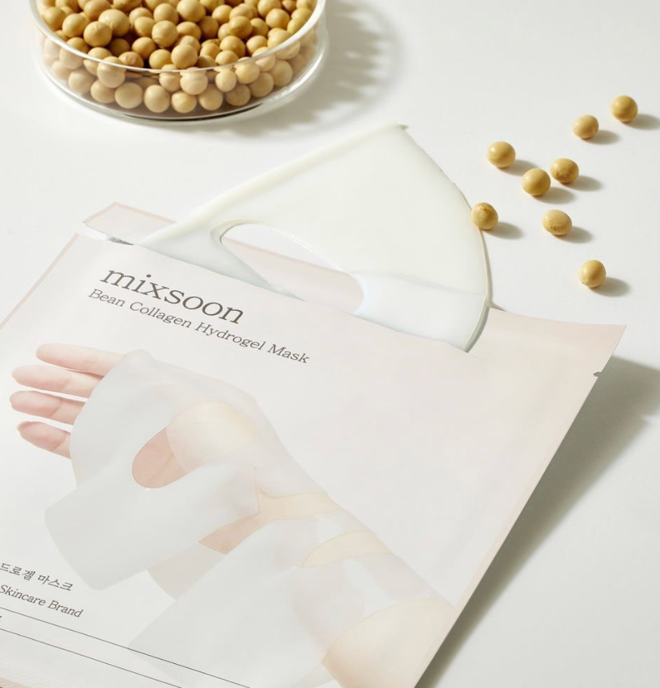 Mascarilla de Hidrogel Frijol - Mixsoon