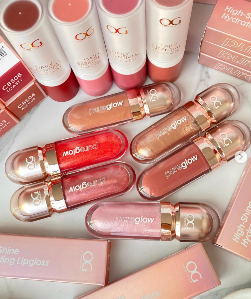 Labial Gloss Pure Glow - OG