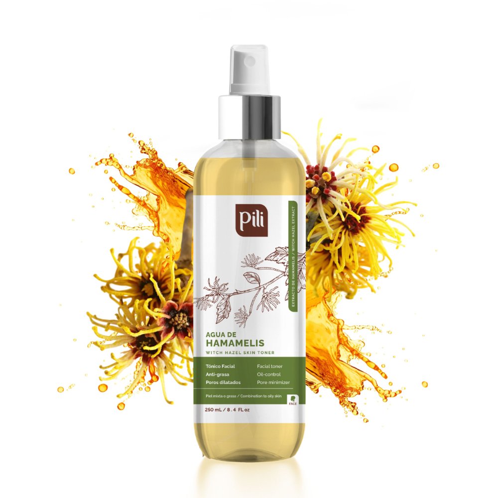 Tónico Agua de Hamamelis 250ml - Pili