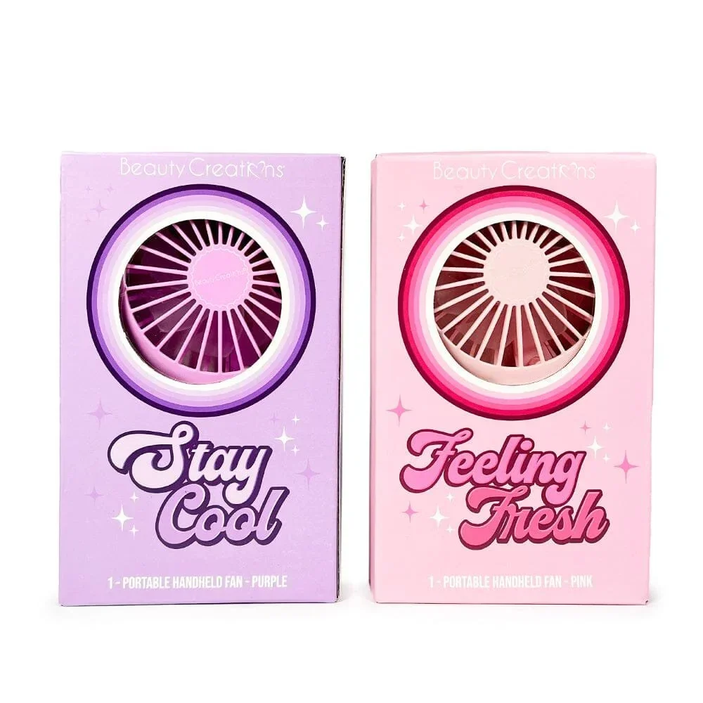Ventilador de mano portátil - Beauty Creations