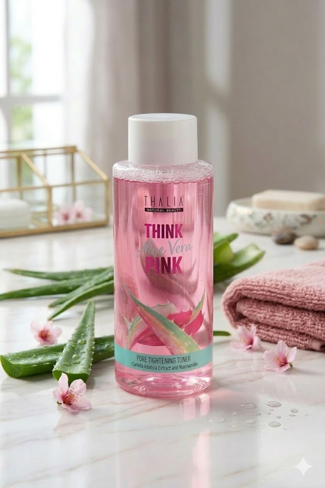 Tónico Facial Aloe Vera Pink - Thalia