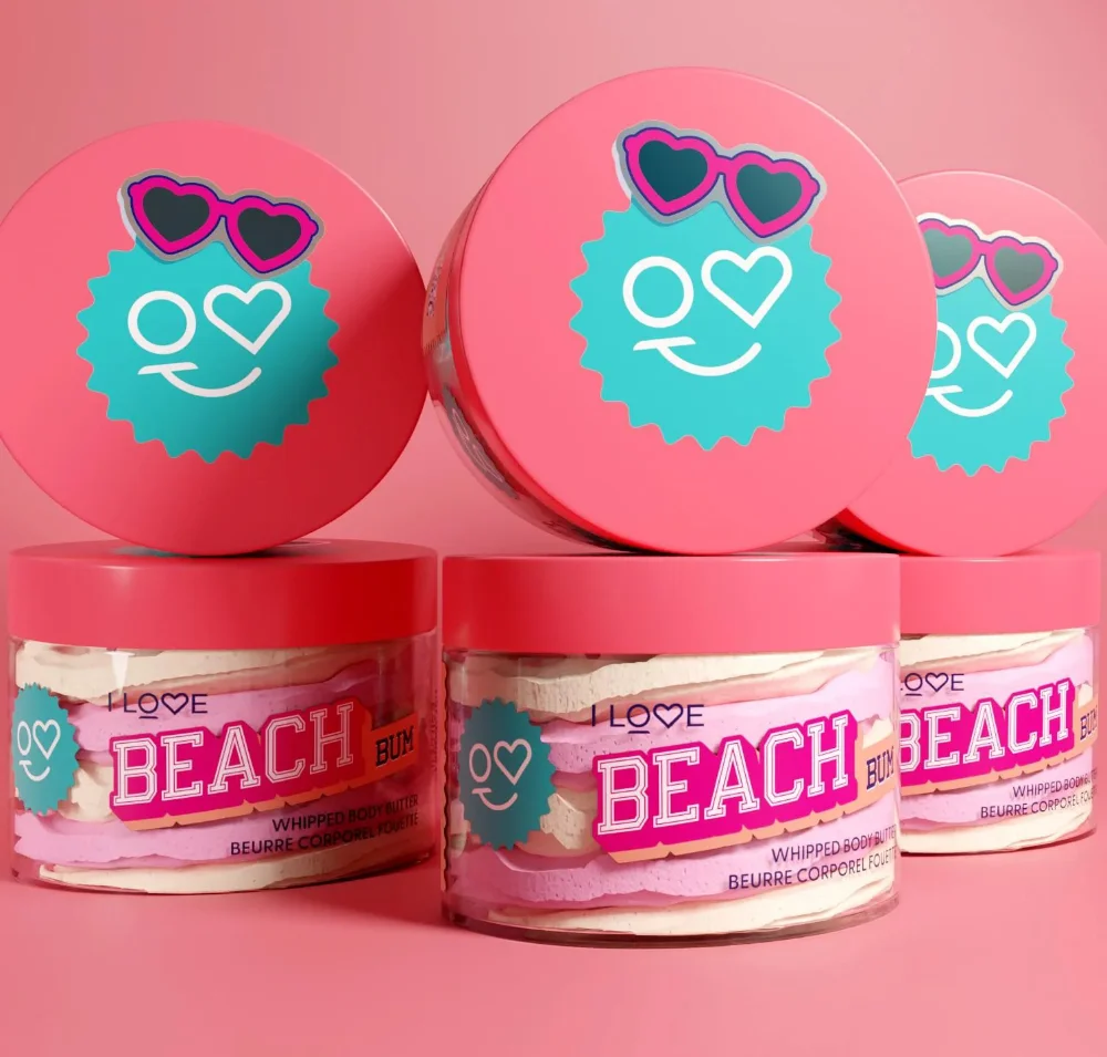 Mantequilla Corporal Beach Bum - I Love