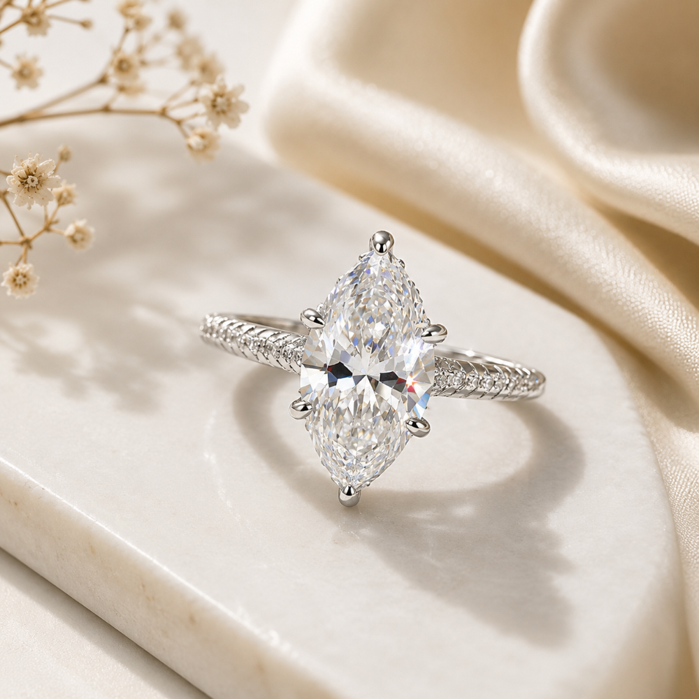 Anillo Bella Plateado