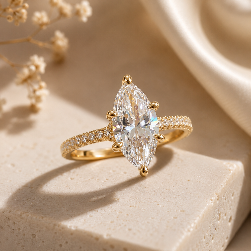 Anillo Bella Dorado