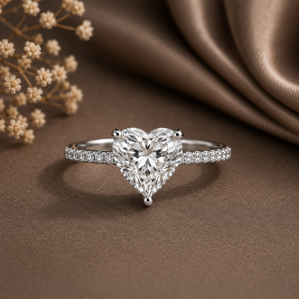 Anillo Aurora Plateado