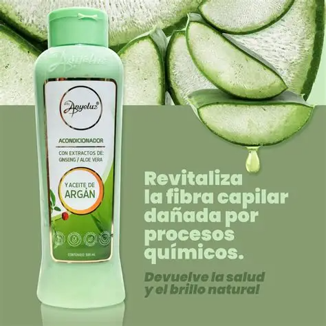 acondicionador de anyeluz de aloe vera y argan 500ml