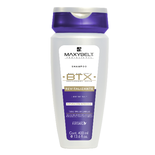 shampo efecto botox de maxibelt de 400ml