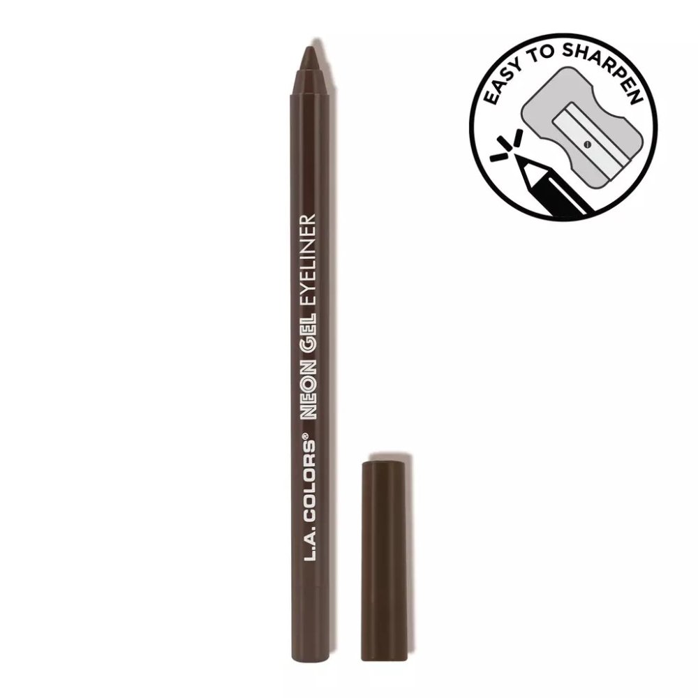 l .a colors lapiz delineador  gel eyeliner  brown - canela
