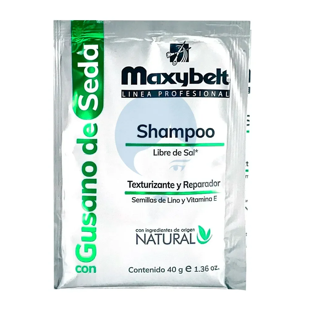 maxibelt shampo de gusano de seda 40 gr