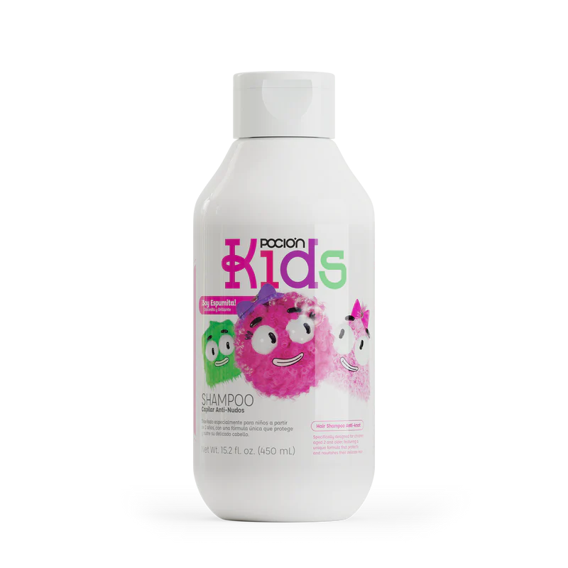 la pocion shampo antinudos kids  450ml