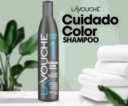 lavouche shampo cuidado color sin sal  30ml
